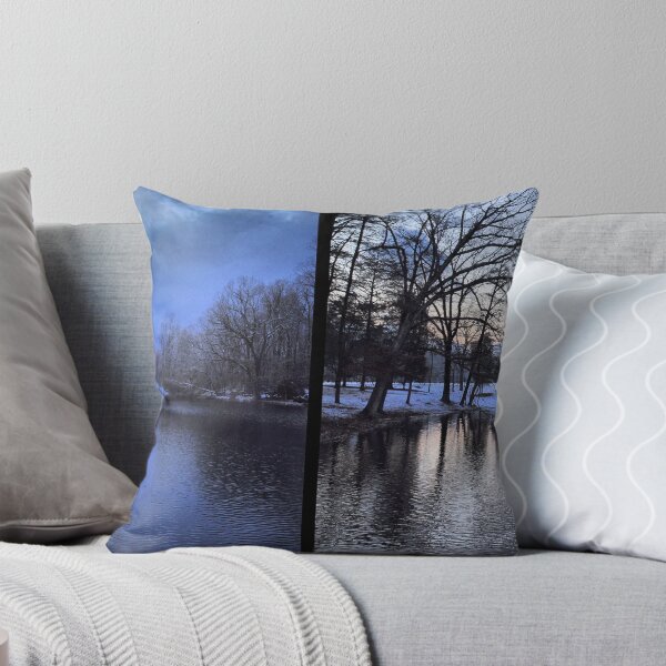 Item preview, 3-D cross-eye stereogram Lake View designed and sold by PamelaJoPhoto.