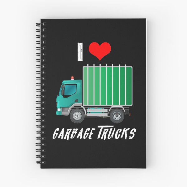 Item preview, Kids Garbage Monster Truck Trash Day Dump designed and sold by DSWShirts.