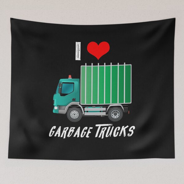 Item preview, Kids Garbage Monster Truck Trash Day Dump designed and sold by DSWShirts.