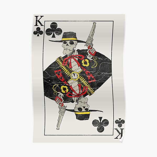 King of Clubs Poster