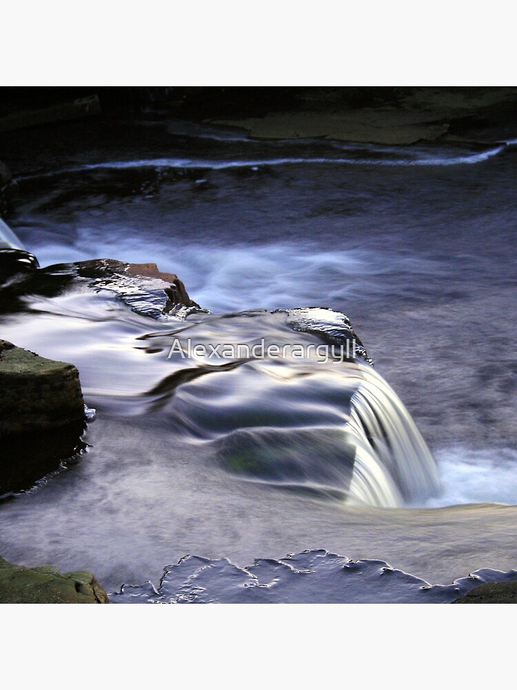 Ice Flow by Alexanderargyll
