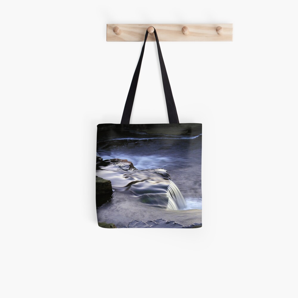 Ice Flow Tote Bag