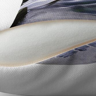 Alternate view of Ice Flow Throw Pillow