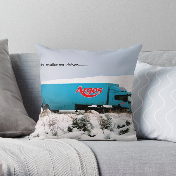 Argos Throw Pillow