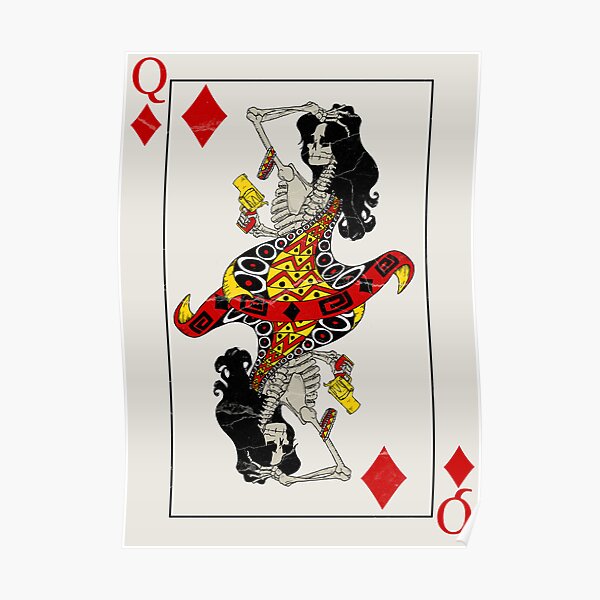 Queen of Diamonds Poster