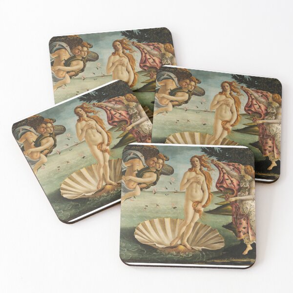Item preview, Subtly Ruined Botticelli - Nessie designed and sold by weavernap.