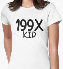 199X KID Women's Fitted T-Shirt