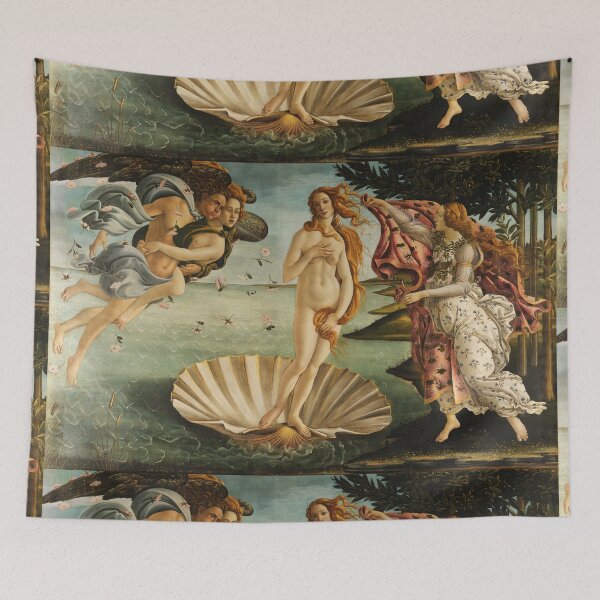 Item preview, Subtly Ruined Botticelli - Nessie designed and sold by weavernap.