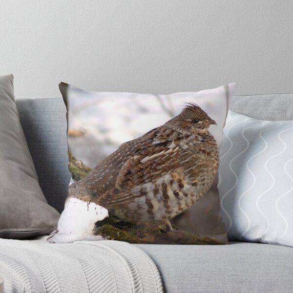 Item preview, A Ruffed Grouse designed and sold by DigitallyStill.