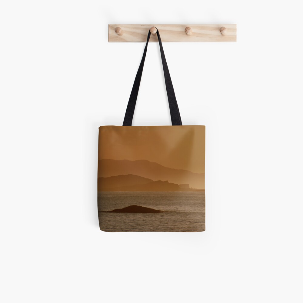 Fladda Lighthouse Tote Bag
