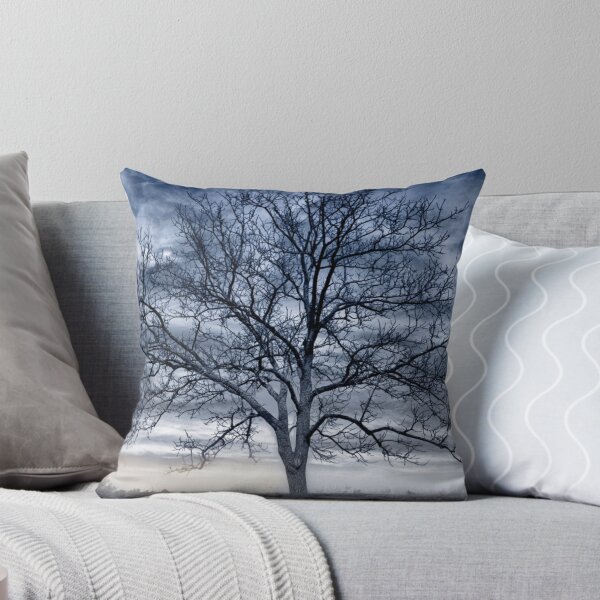 Gentle Sunrise Throw Pillow