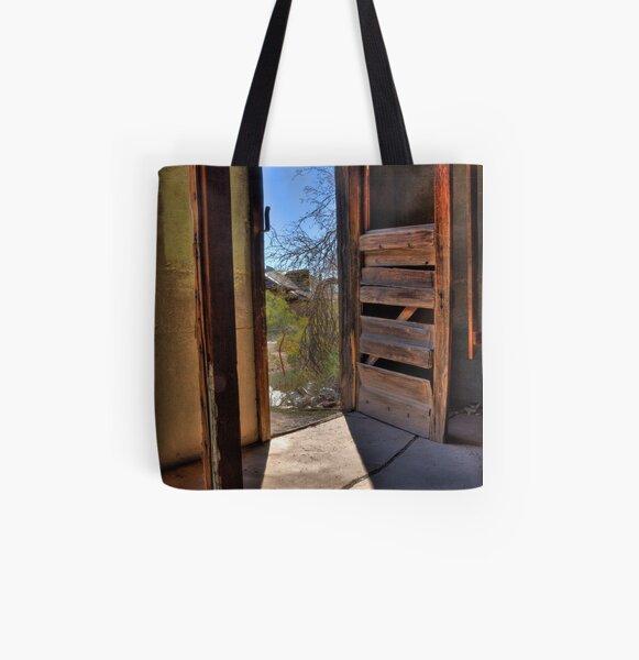 Ajar All Over Print Tote Bag