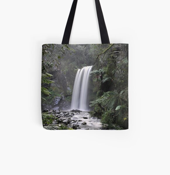Hopetoun Falls All Over Print Tote Bag