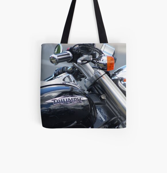 "Art is the Triumph over Chaos" ~ John Cheever All Over Print Tote Bag