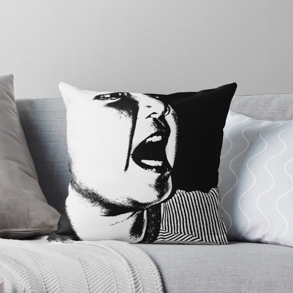 Item preview, Throw Pillow designed and sold by Bot2.