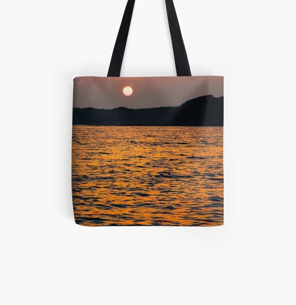 The Sun Goes Down 2 All Over Print Tote Bag