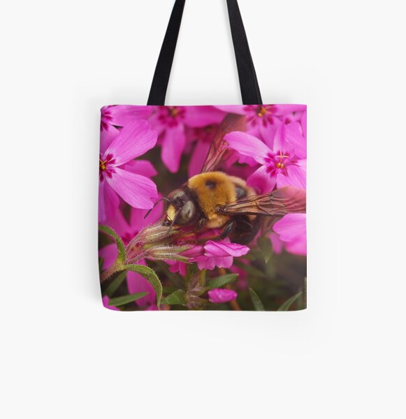Bumblebee All Over Print Tote Bag