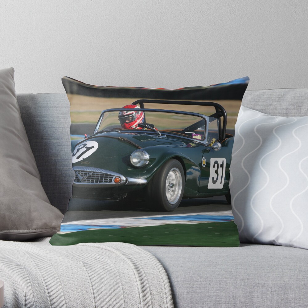 Daimler SP Throw Pillow