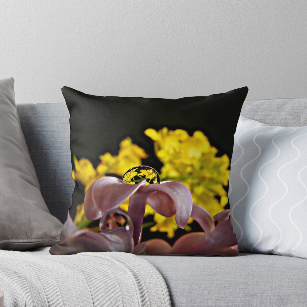 Item preview, Throw Pillow designed and sold by believer9.