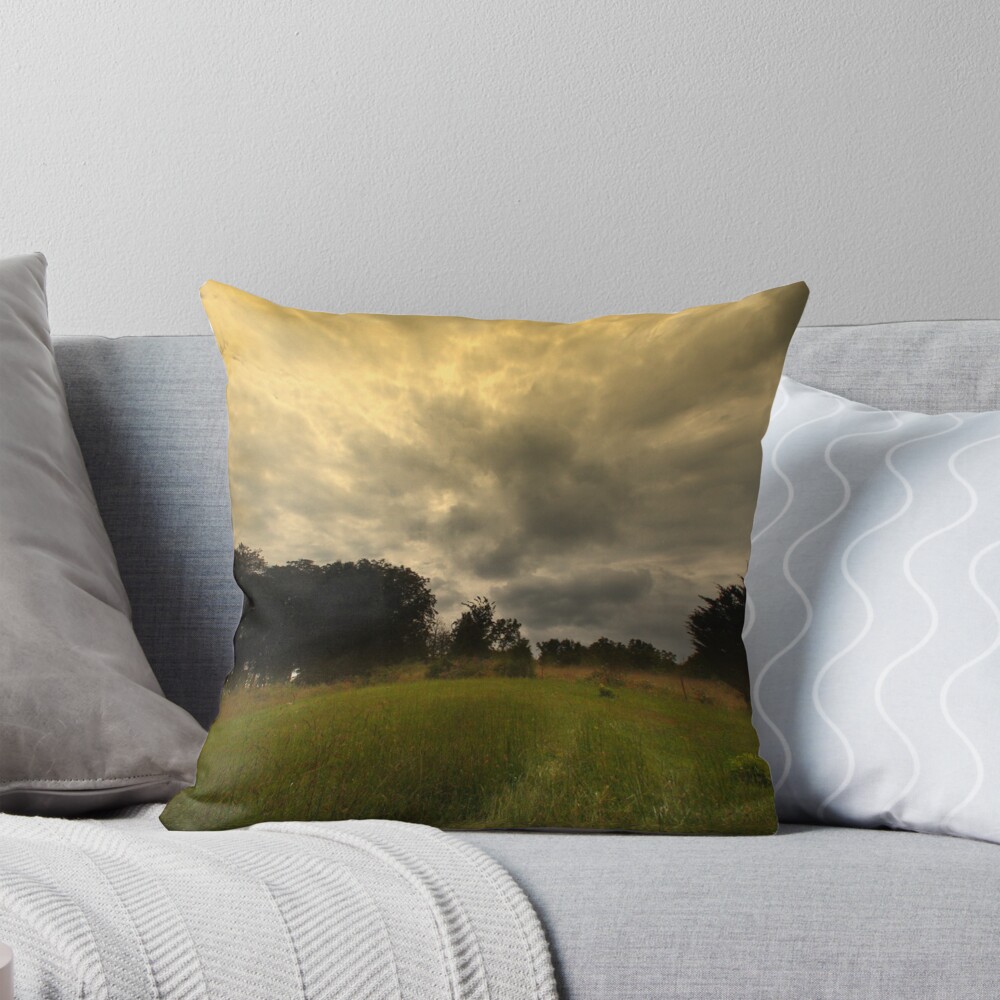 Item preview, Throw Pillow designed and sold by believer9.