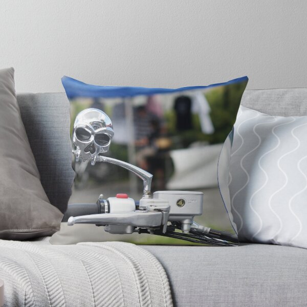 Evil... but tempting Throw Pillow