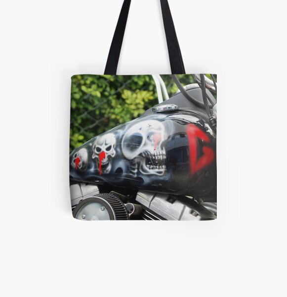 Shots All Over Print Tote Bag