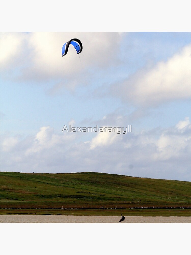 Kite-Surfer by Alexanderargyll