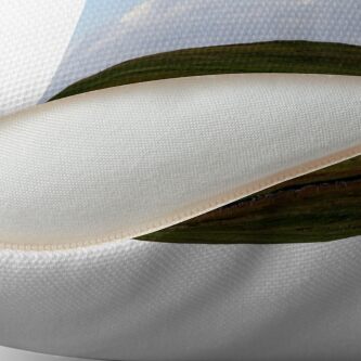 Alternate view of Kite-Surfer Throw Pillow