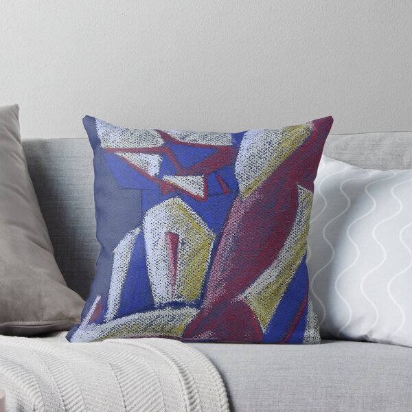 Item preview, Geometric Man designed and sold by Marilyn Brown.