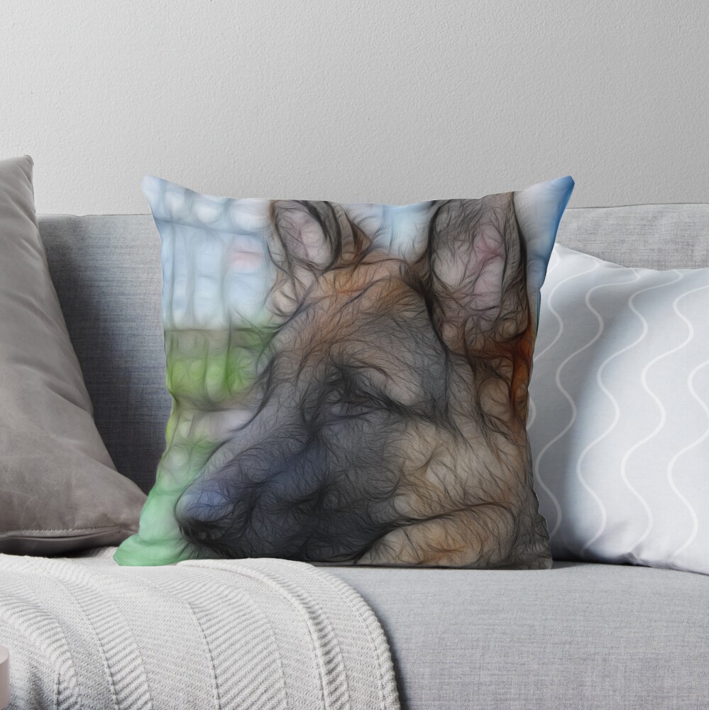 Keeloh Throw Pillow