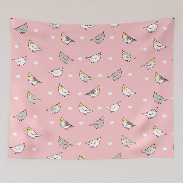 Item preview, Pink Tiels designed and sold by StellarEntropy.