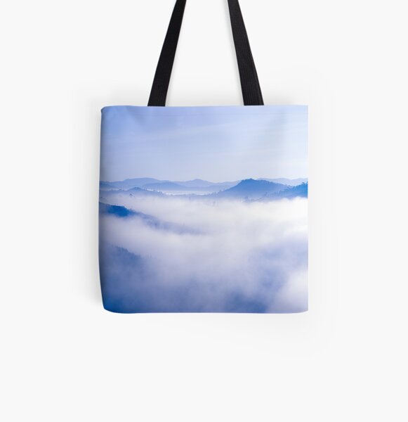 Peek-a-boo All Over Print Tote Bag