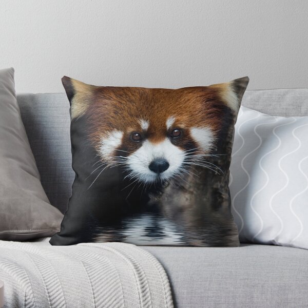 Early Morning Drink Throw Pillow