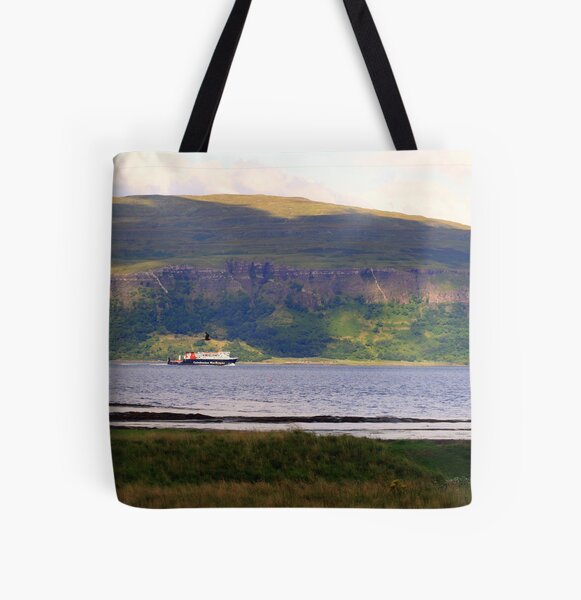 Calmac 2 All Over Print Tote Bag
