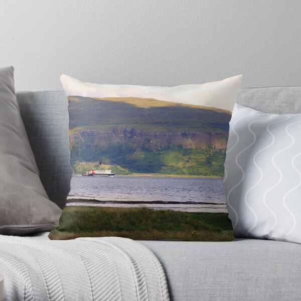 Calmac 2 Throw Pillow