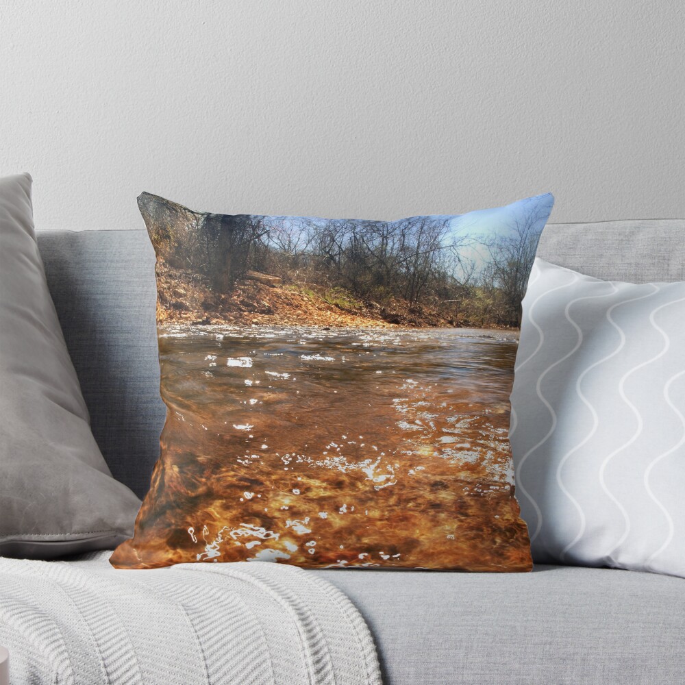 Item preview, Throw Pillow designed and sold by believer9.