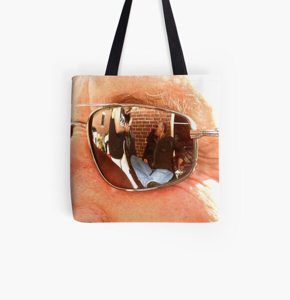 Eye Spy All Over Print Tote Bag