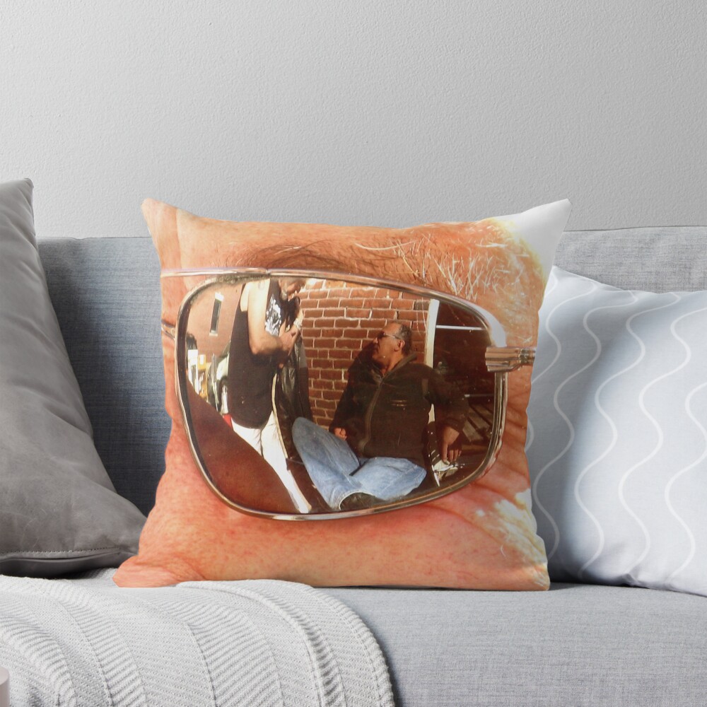 Item preview, Throw Pillow designed and sold by alvinsan9.