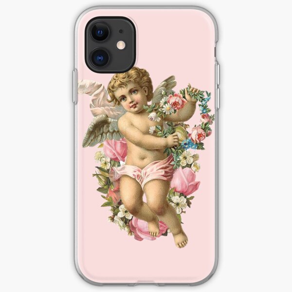 Baby Angel iPhone Soft Case