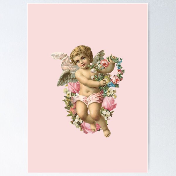かっこいいアメリカポスター　LA ANGEL BABY ⭐︎裏汚れあり　格安 かっこいいアメリカポスターLA ANGEL BABY ⭐︎裏汚れあり格安