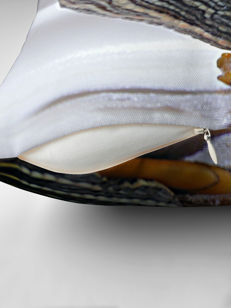 Thumbnail 2 of 4, Pillow, Sticking Your Neck Out designed and sold by believer9.