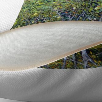 Alternate view of Untitled Landscape Throw Pillow