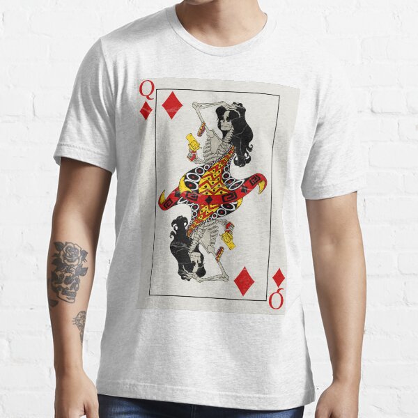 Queen of Diamonds Essential T-Shirt