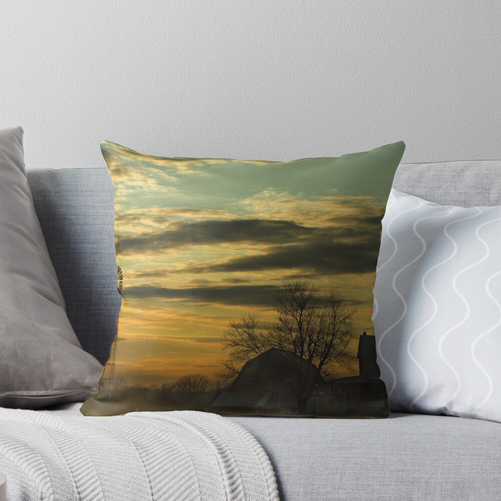 Item preview, Throw Pillow designed and sold by believer9.