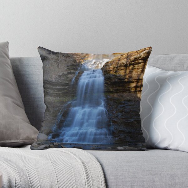 Cathedral Rainbow Throw Pillow