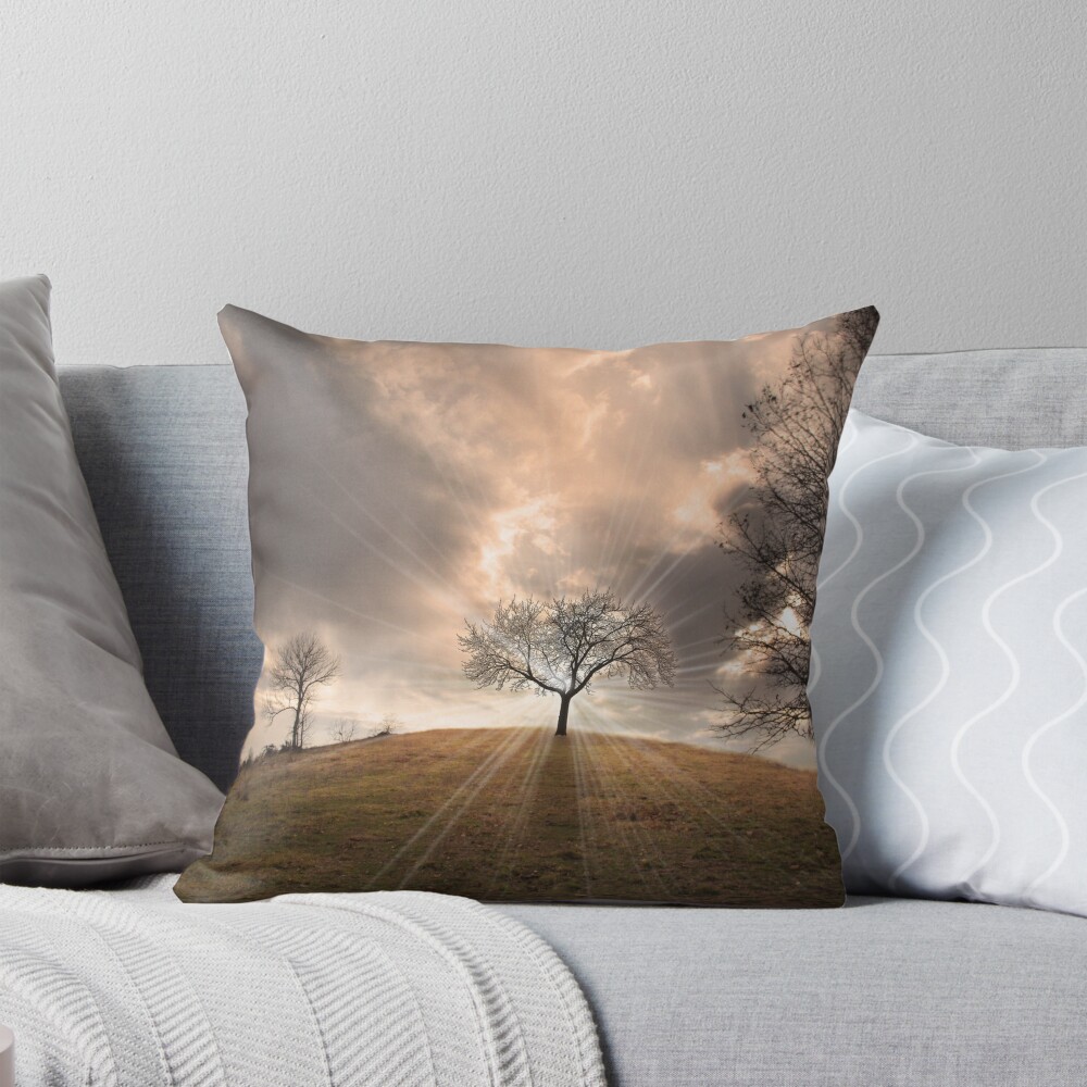 Item preview, Throw Pillow designed and sold by believer9.