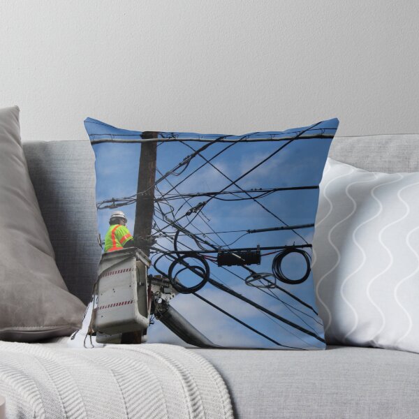 Insanity Throw Pillow