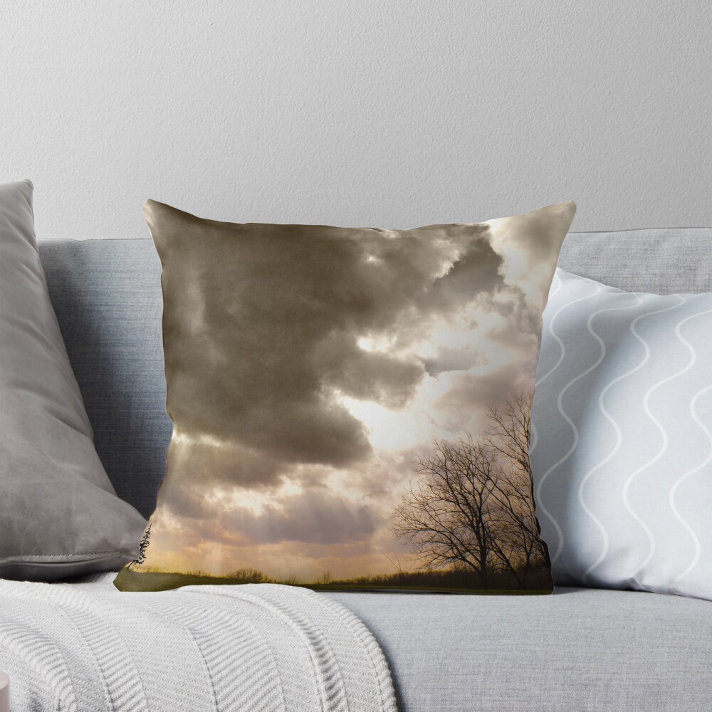Item preview, Throw Pillow designed and sold by believer9.