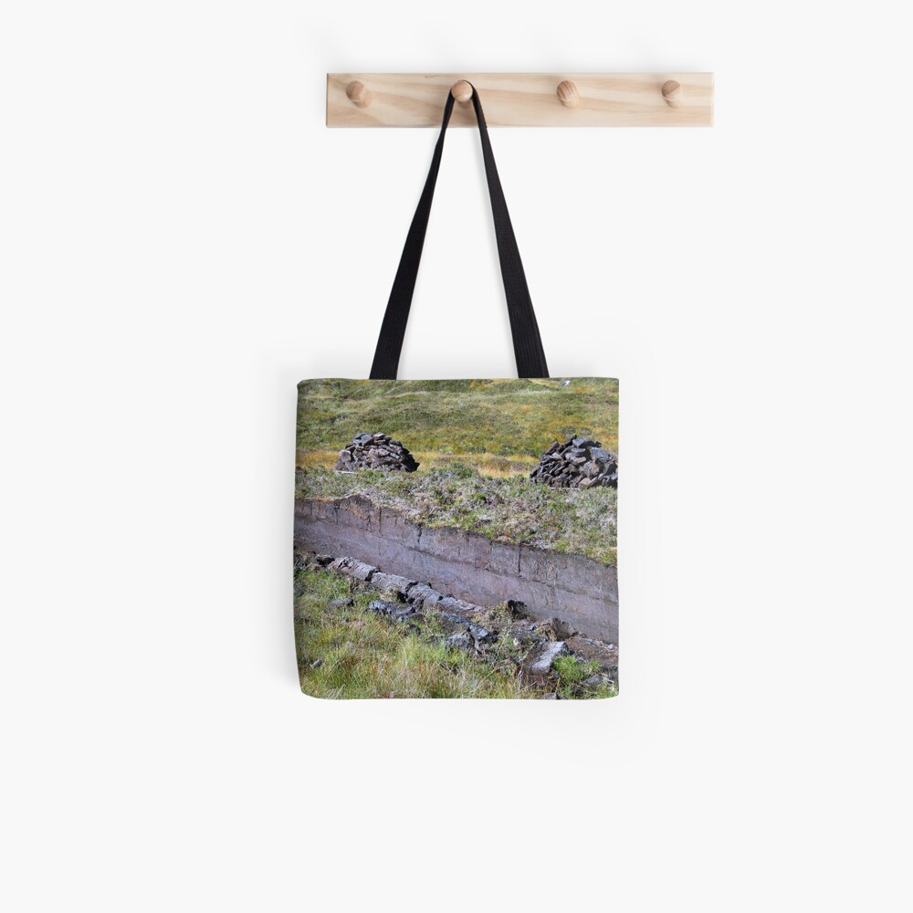 Peat-Stacks Tote Bag