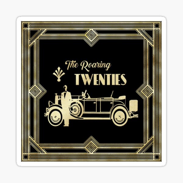Item preview, The Roaring Twenties designed and sold by FluffyTheDude.